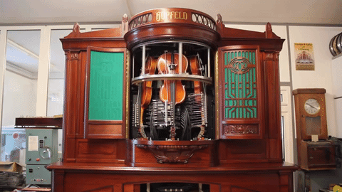 Poster The Hupfeld Phonoliszt-Violina