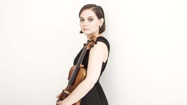 Violinist Francesca Anderegg explores the Americas