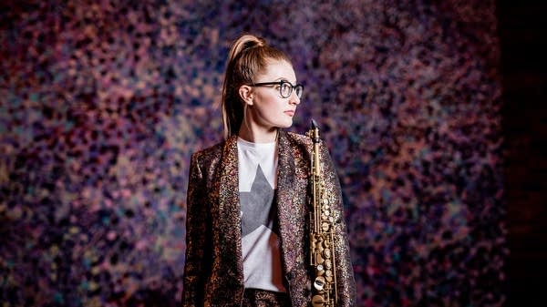 Jess Gillam explores the saxophone's many sounds on 'Prism'
