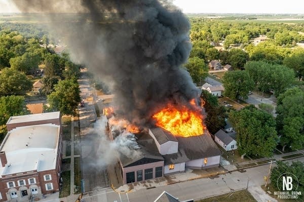 Dobson Pipe Organ Builders fire