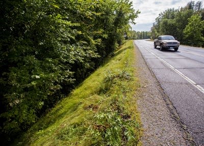 Driving along Highway 169