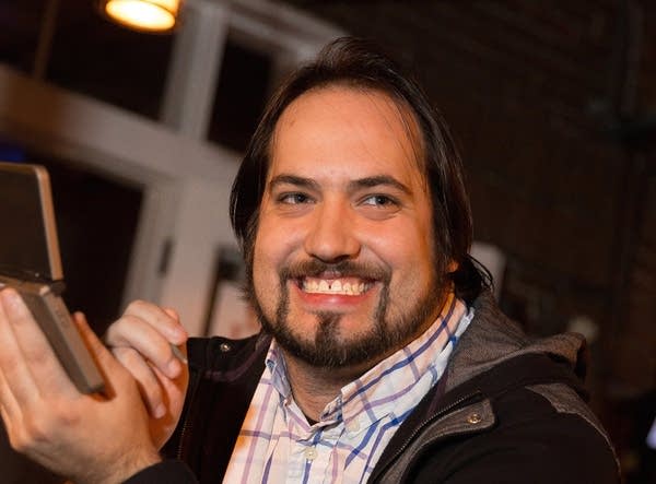 What's old-school is new again for Michael Schiciano