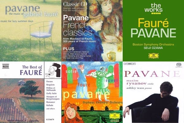 Poster Faure's Pavane