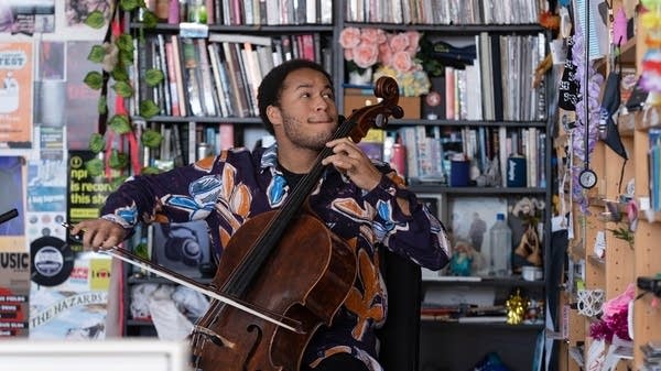 Poster Sheku Kanneh-Mason Tiny Desk Concert