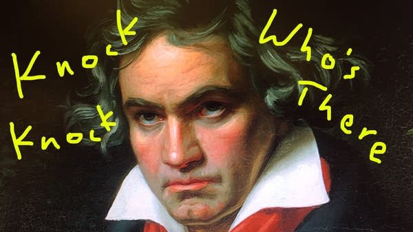 Poster Ludwig Van Beethoven