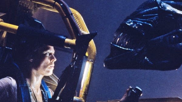 Sigourney Weaver in 'Aliens.'