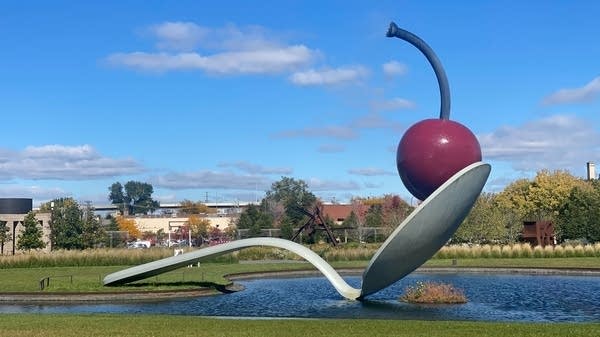 Take a classical music tour of the Walker Sculpture Garden in Minneapolis