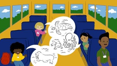 YourClassical Storytime: A Visit to the Aquarium 06