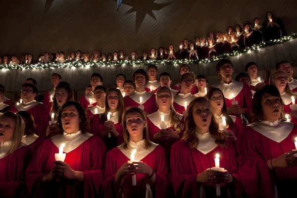 Christmas at Luther: Awake! and Greet the New Morn 