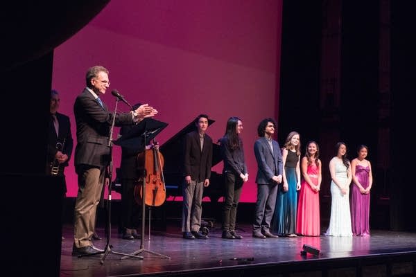 Poster Minnesota Varsity showcase concert