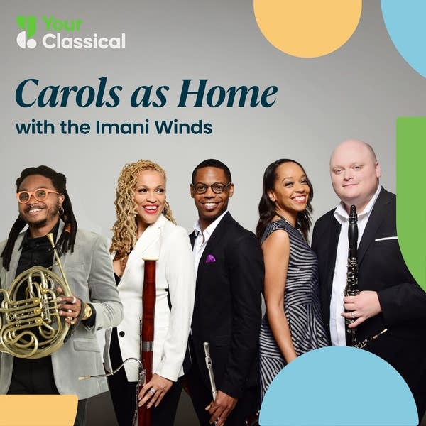 Poster Carols as Home 02