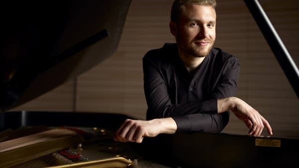 Pianist Adam Golka performs at the Minnesota Beethoven Festival