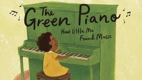 Poster The Green Piano