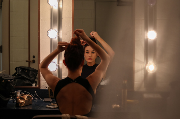 Elizaveta Gogidze fled with her family to Germany. She dances the lead in The United Ukrainian Ballet's production of Giselle.