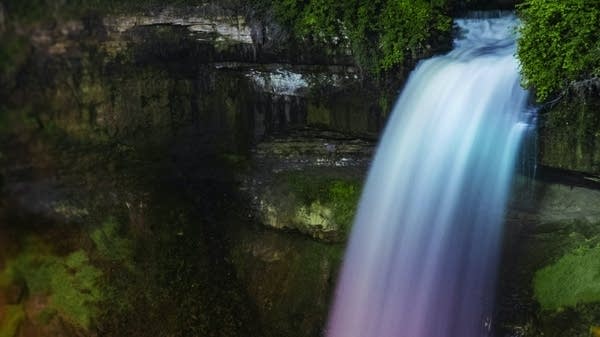 Poster Minnehaha Falls