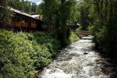 Castle Creek at the Aspen Music Festival