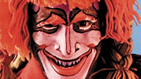 Poster Clowns. Why does it always have to be clowns? (From a 1950s LP.)