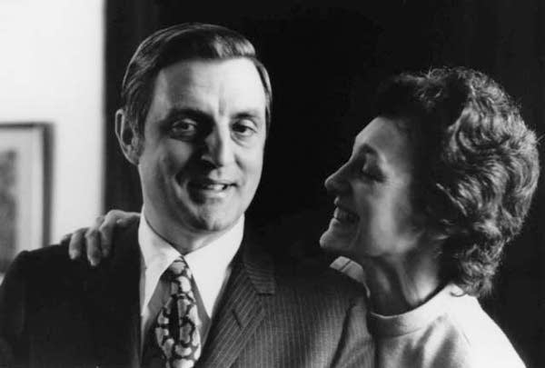 Joan and Walter Mondale