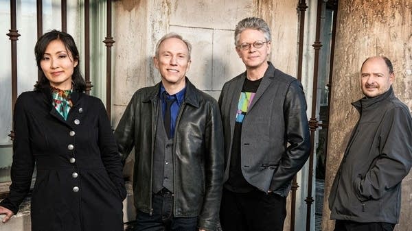 Poster Kronos Quartet