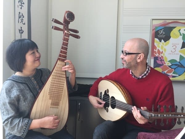 Gao Hong and Issam Rafea will perform on April 25.