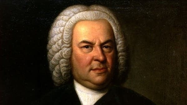 Poster Johann Sebastian Bach