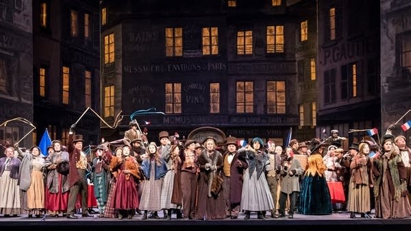 Poster Minnesota Opera - La Bohème