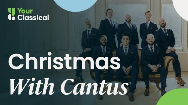 Poster Christmas with Cantus 2024 5