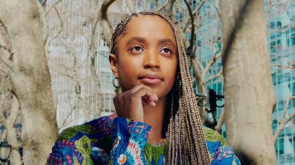 Poster Harpist Ashley Jackson