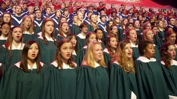 Listen: St. Olaf Christmas Festival presents 'Promise of Peace' for 2022