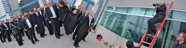 Ann Marsden photographs the Minnesota Orchestra