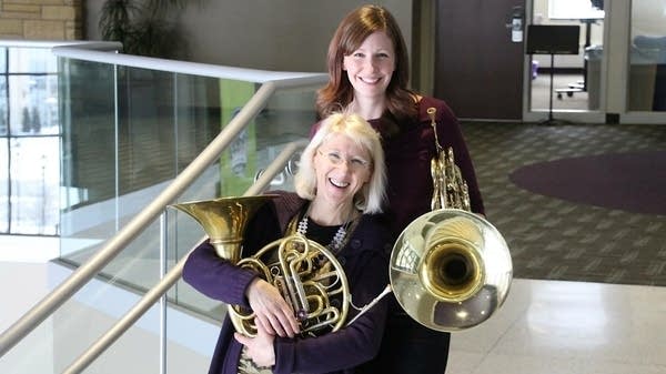 Poster BrassChix co-founders