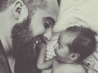 David Motola and son