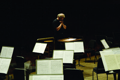 Vanska in a quiet moment