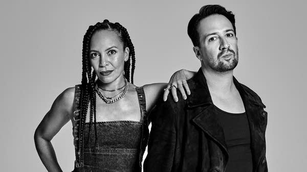 Poster Eisa Davis and Lin-Manuel Miranda
