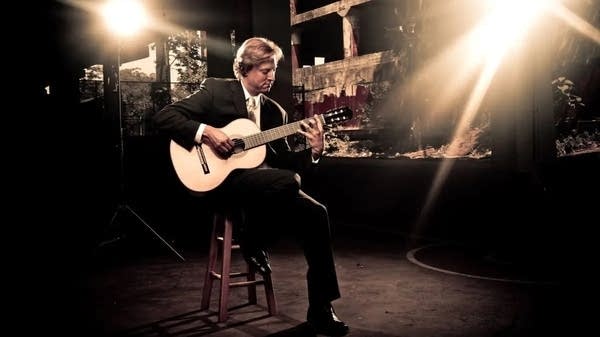 Poster Guitarist Jason Vieaux