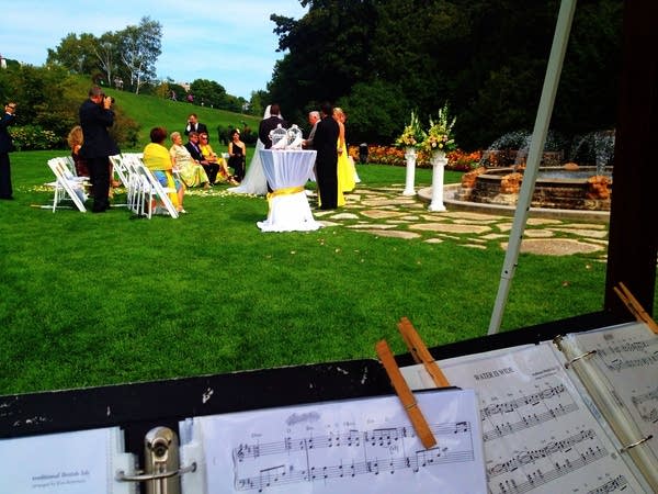 Top five instruments for your wedding ceremony