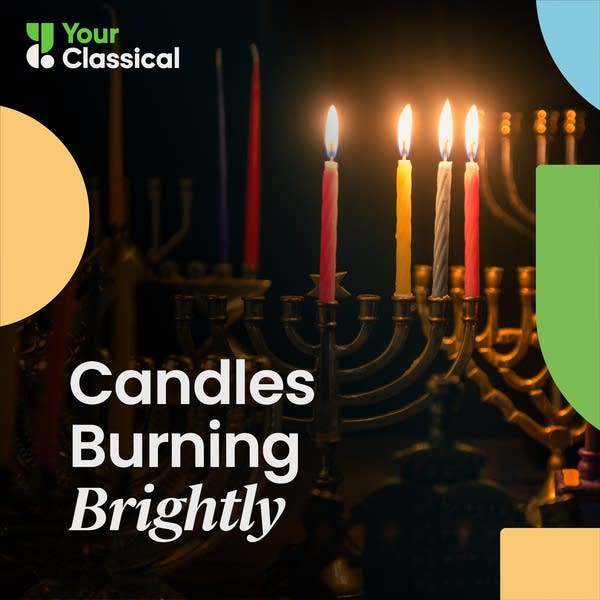 'Candles Burning Brightly'