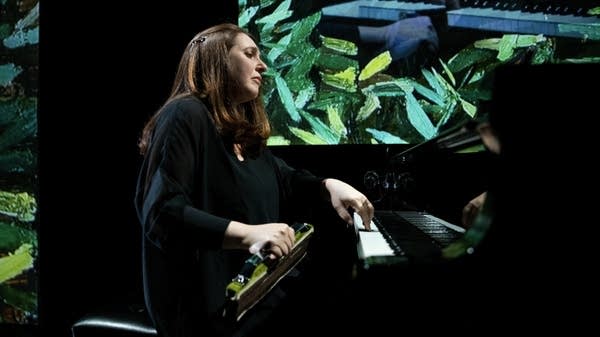 Pianist Simone Dinnerstein finishes her pandemic trilogy