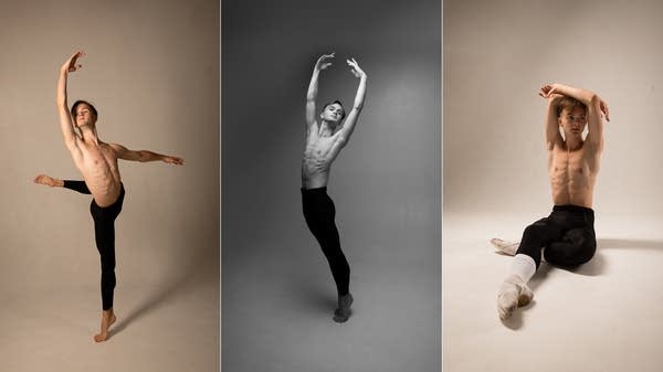 Poster Martin Korol Ukrainian dancer