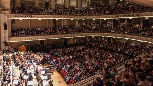 Poster The Cincinnati Symphony Orchestra, Music Hall, Cincinnati