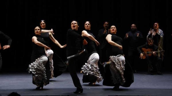 Poster Spanish Flamenco