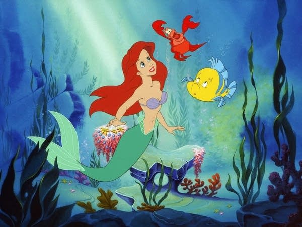 Poster A still from 'The Little Mermaid.'