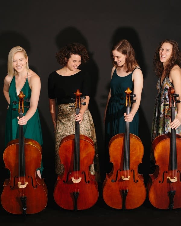 Poster Delphia Cello Quartet