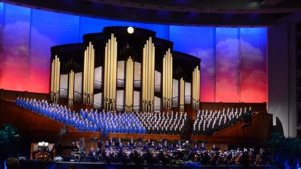 Fourth of July with the Tabernacle Choir at Temple Square