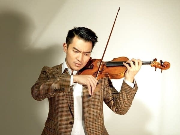 Violinist Ray Chen blends the worlds of classical music and video games