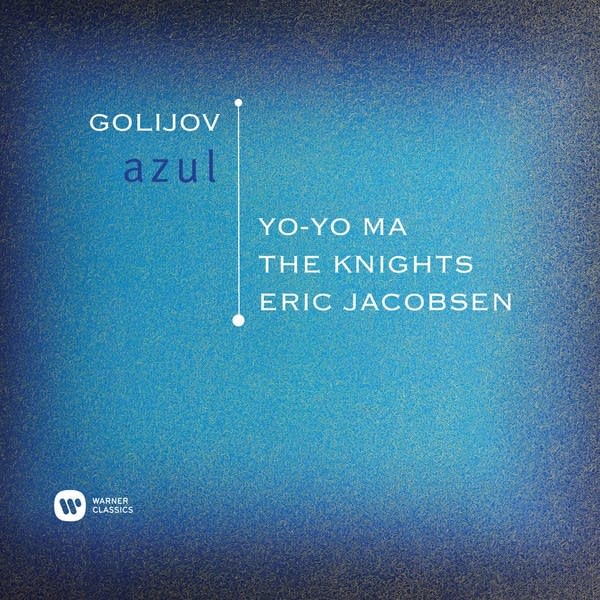 Poster The Knights - Golijov: Azul