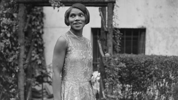 Singer Marian Anderson triumphed over obstacles