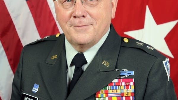 Poster Major General Larry Shellito