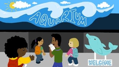 YourClassical Storytime: A Visit to the Aquarium 01