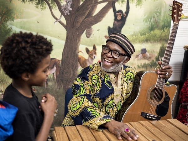 Poster Siama's Congo Roots at Zanewood